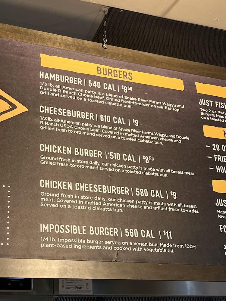 Just Burgers Menu image 4
